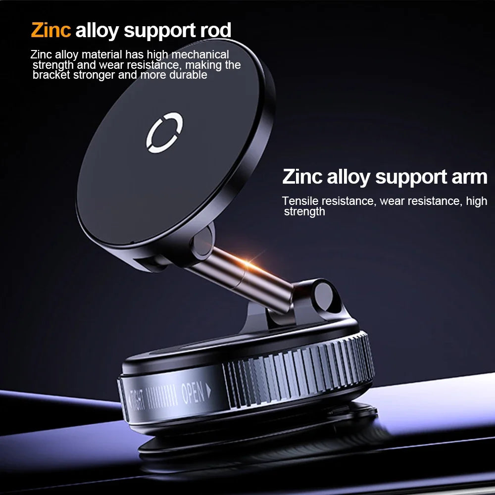 Magnetic Wireless Car Charger