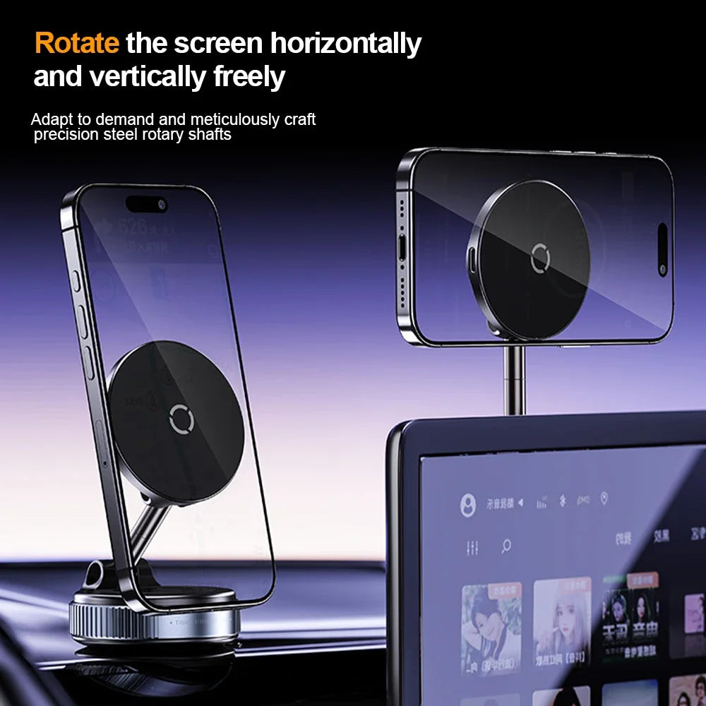 Magnetic Wireless Car Charger