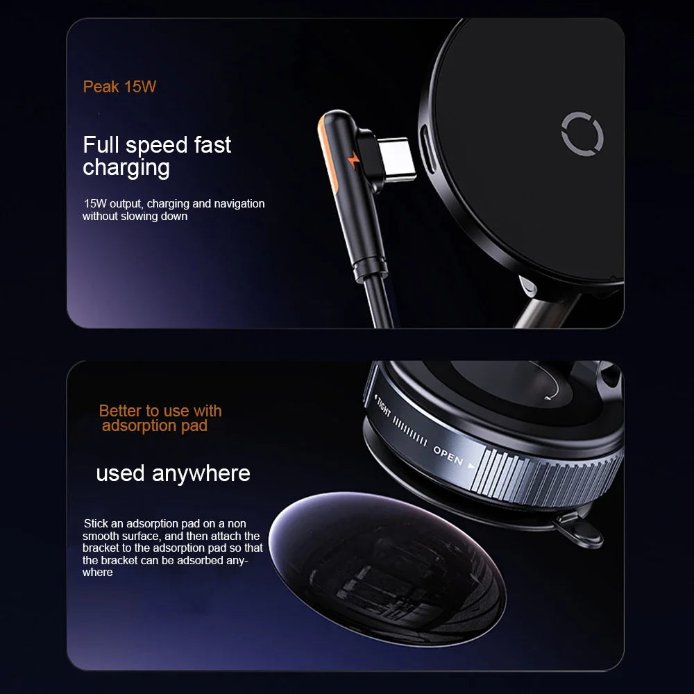 Magnetic Wireless Car Charger