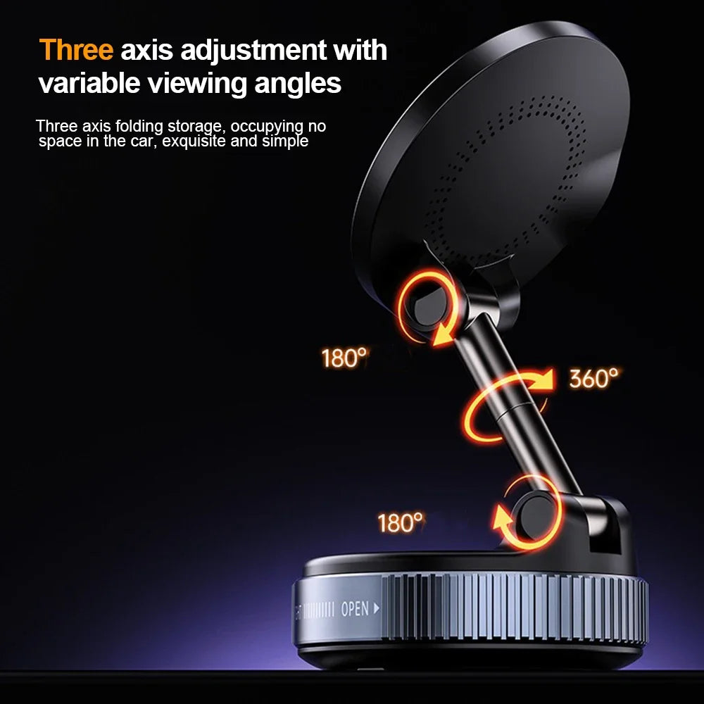 Magnetic Wireless Car Charger