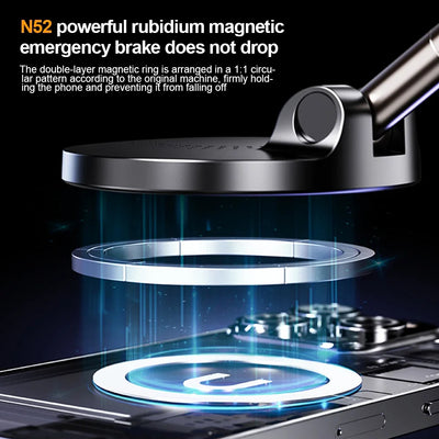 Magnetic Wireless Car Charger