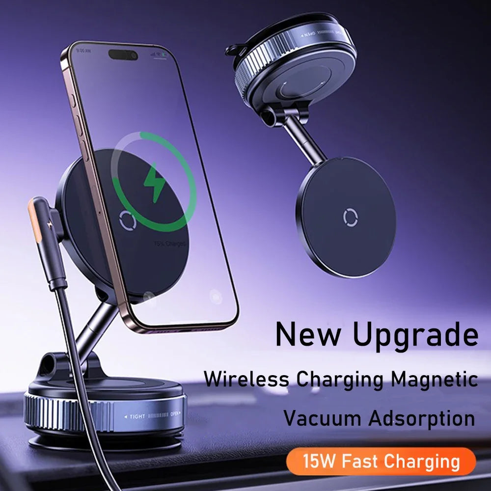 Magnetic Wireless Car Charger
